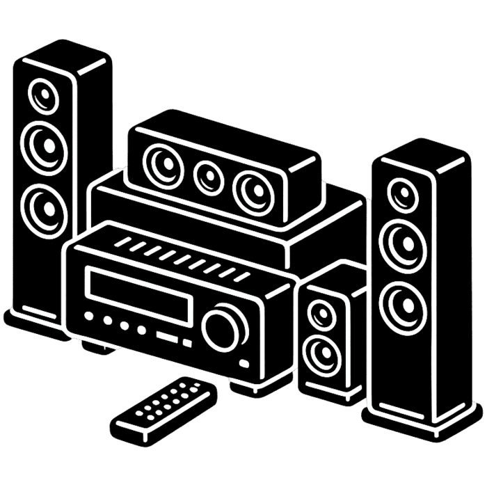 Ремонт домашних кинотеатров Philips